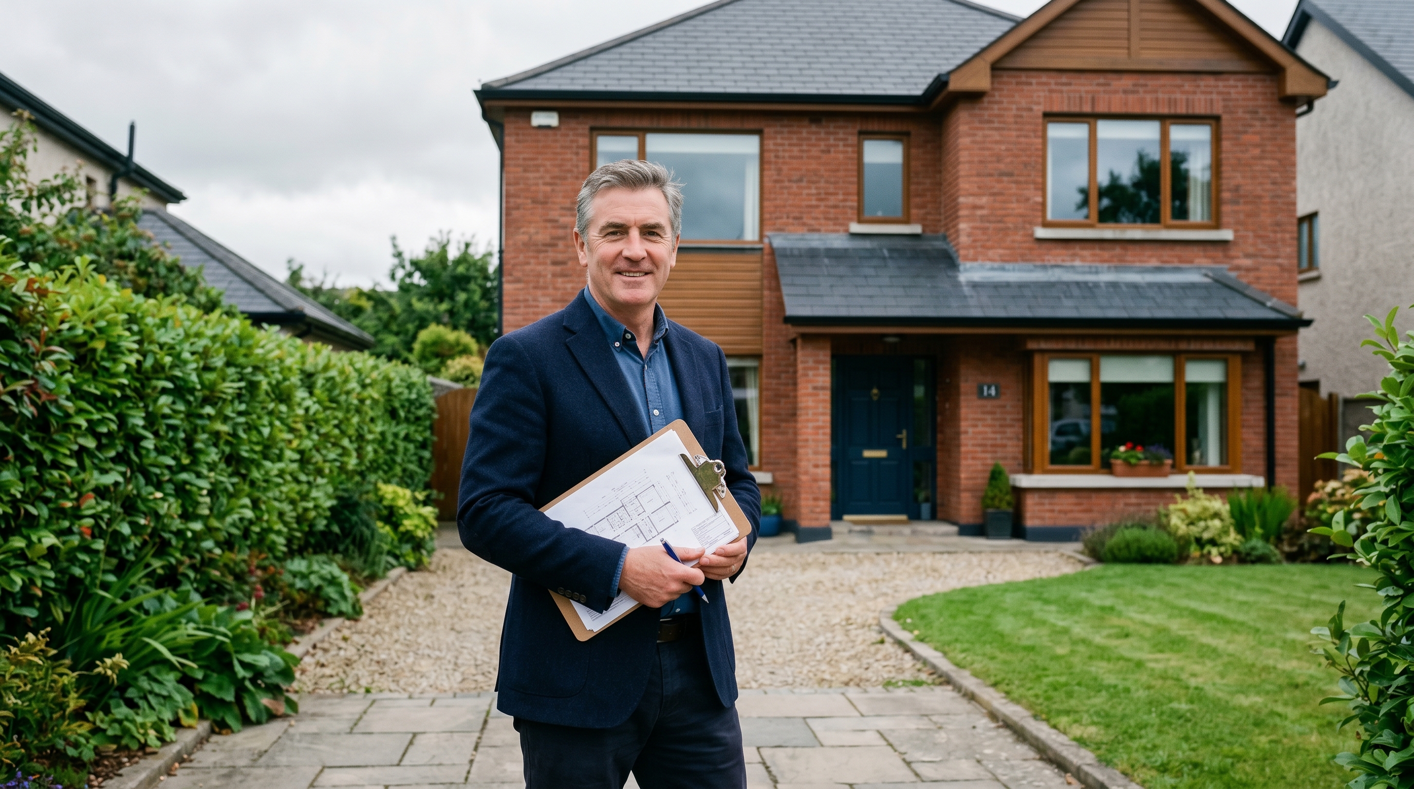 RIAI Architectural Technologist MCIOB professional indemnity insured property inspection Ireland